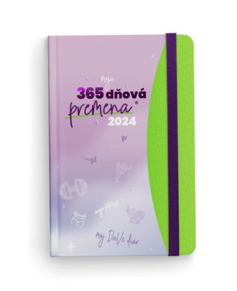 DaVe Diár Moja 365 dňová premena 2024