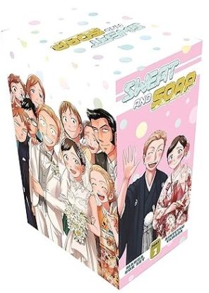 Sweat and Soap Manga Box Set 2