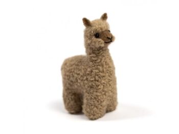 Plyšová hračka Dramalama ALPACA HUYACAYA BEIGE
