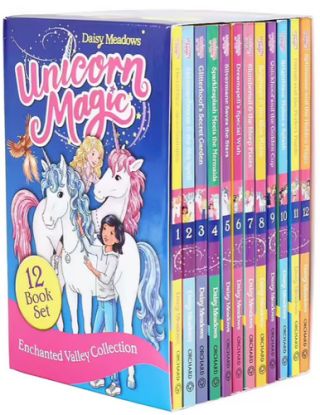 Unicorn Magic The Enchanted Valley Collection