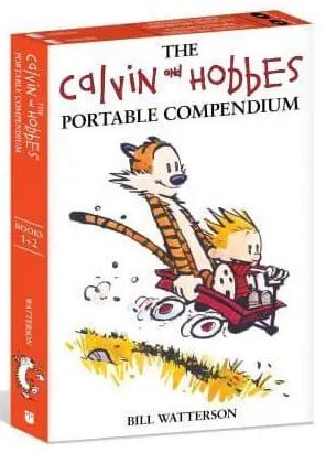 The Calvin and Hobbes Portable Compendium Set 1
