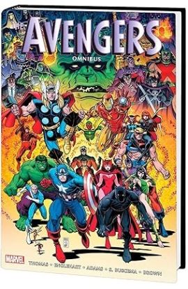 The Avengers Omnibus Vol. 4 (new Printing)