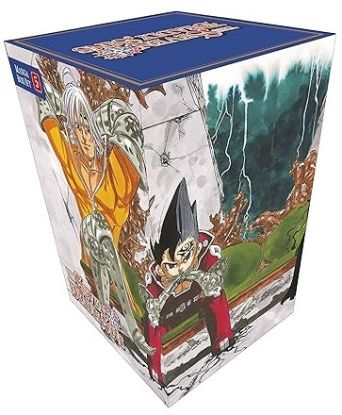 The Seven Deadly Sins Manga Box Set 5