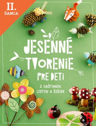 Lacná kniha Jesenné tvorenie pre deti