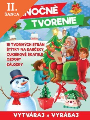 Lacná kniha Vianočné tvorenie