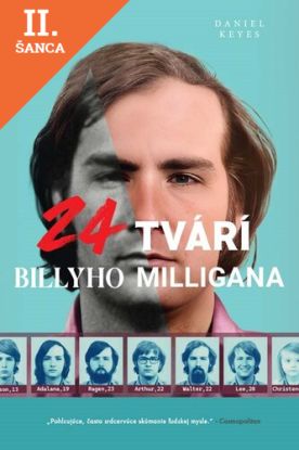 Lacná kniha 24 tvárí Billyho Milligana