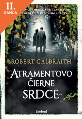 Lacná kniha Atramentovočierne srdce - Cormoran Strike 6