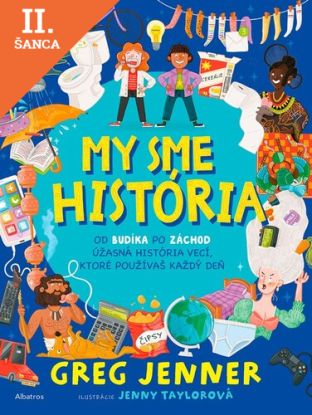 Lacná kniha My sme história