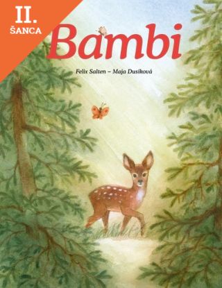 Lacná kniha Bambi