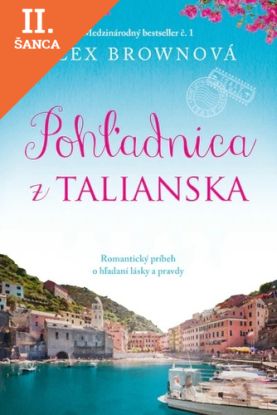 Lacná kniha Pohľadnica z Talianska