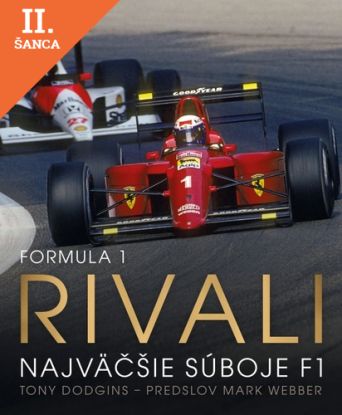 Lacná kniha Formula 1: Rivali (Najväčšie súboje F1)