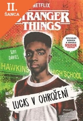 Lacná kniha Stranger Things: Lucas v ohrožení