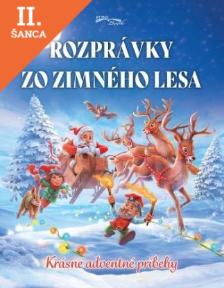 Lacná kniha Rozprávky zo zimného lesa