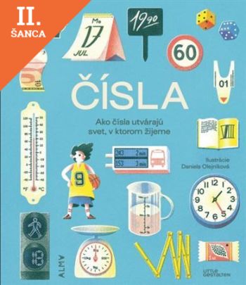 Lacná kniha Čísla (Ako čísla utvárajú svet, v ktorom žijeme)