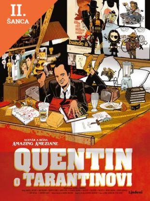 Lacná kniha Quentin o Tarantinovi