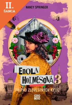 Lacná kniha Enola Holmesová 3: Prípad zlovestných kytíc