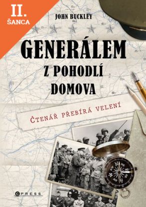 Lacná kniha Generálem z pohodlí domova