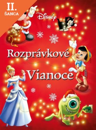 Lacná kniha Disney - Rozprávkové Vianoce, 2. vydanie