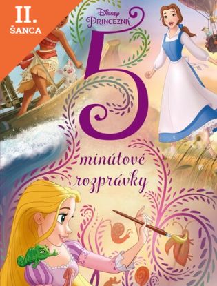 Lacná kniha Princezná - 5-minútové rozprávky, 2. vydanie