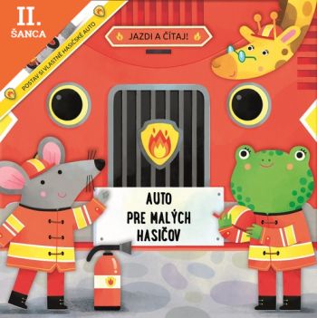 Lacná kniha Auto pre malých hasičov