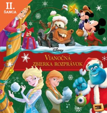Lacná kniha Disney - Vianočná zbierka rozprávok, 2. vydanie