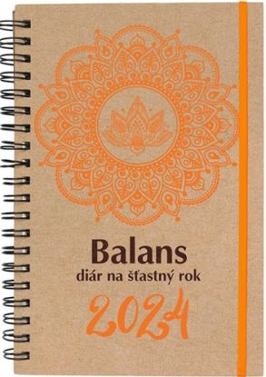 Balans diár na šťastný rok 2024