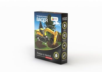 Pohyblivé 3D Puzzle Báger
