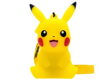 Teknofun Pokémon - Pikachu prívesok svietiaca figúrka 8cm
