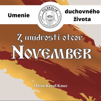 Z múdrosti otcov – November