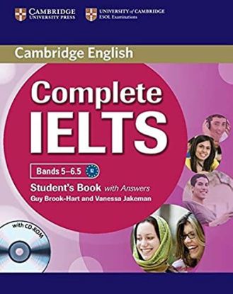 Complete IELTS B2 5-6.5 SB W/K + CD-ROM