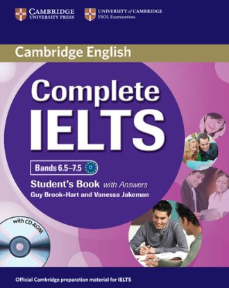 Complete IELTS C1 6.5-7.5-5 SB W/K + CD-ROM