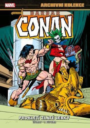 Barbar Conan 3: Prokletí zlaté lebky - Archivní kolekce