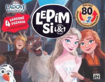 Ľadové kráľovstvo - Lepím si znova