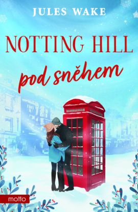 Notting Hill pod sněhem