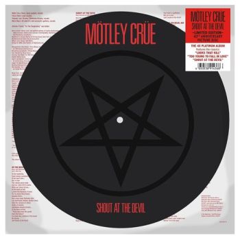 Mötley Crüe - Shout At The Devil: 40th Anniversary (Picture Disc) LP