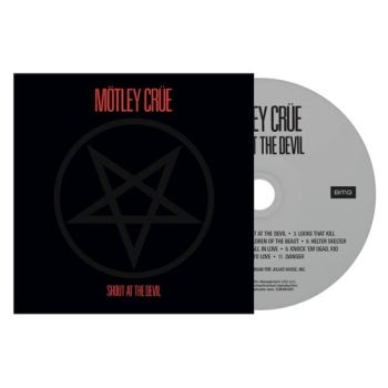 Mötley Crüe - Shout At The Devil: 40th Anniversary (LP Replica) CD