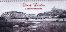 Stolový kalendár Starý Trenčín 2024