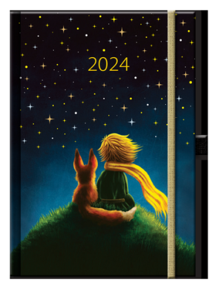 Denní diář A5 CZ/SK 2024 Malý princ