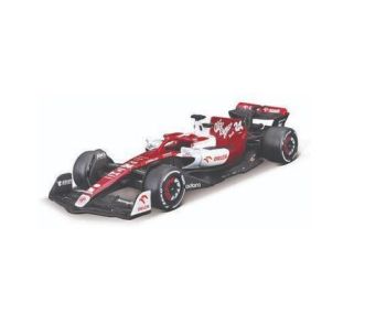 Bburago 1:43 Formula F1 Alfa Romeo Orlen C42 (2022) nr.24 Zhou Guanyu