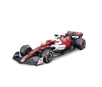 Bburago 1:43 Formula F1 Alfa Romeo Orlen C42 (2022) nr.77 Valtteri Botas