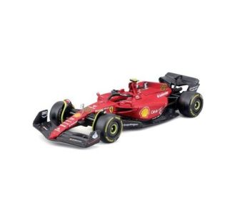 Bburago 1:43 Formula F1 Ferrari Scuderia F1-75 (2022) nr.55 Carlos Sainz