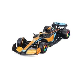 Bburago 1:43 Formula F1 McLaren MCL36 (2022) nr.3 Daniel Riccardo - with driver and decora