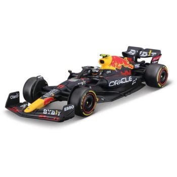 Bburago 1:43 Formula F1 Oracle Red Bull Racing RB18 (2022) nr.11 Sergio Perez - with drive