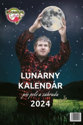 Nástený Lunárny kalendár 2024 pre pole a záhradu od Pavla