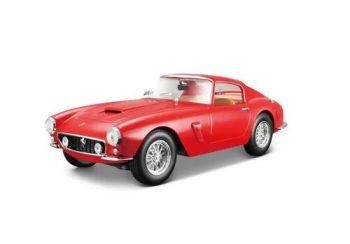 Bburago 1:24 Ferrari 250 GT Berlinetta Red