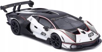 Bburago 1:24 Race Lamborghini Essenza SCV12 White