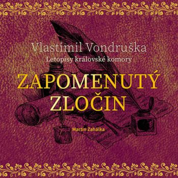 Zapomenutý zločin - audiokniha CD
