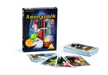 Játék Aranyásók 2. Kiegészítő - kártyajáték Piatnik (hra v maďarčine)