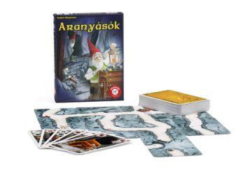 Játék Aranyásók-Szabotőr kártyajáték Piatnik (hra v maďarčine)