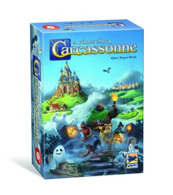 Játék Carcassonne - A ködbe zárt Carcassonne Piatnik (hra v maďarčine)